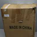 Baby High Chair, 5 in 1 High Chairs for Babies and Toddlers, Travel Foldable High Chair with Foot Rest, Detachable PU Cushion, Double Removable Tray, Adjustable Height & Recline (Grey)