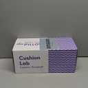 C CUSHION LAB Deep Sleep Pillow, Patented Ergonomic Contour Design for Side & Back Sleepers, Orthopedic Cervical Shape Gently Cradles Head & Provides Neck Support & Shoulder Pain Relief - Calm Grey