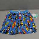 Disney Mickey Mouse Boys UPF 50+ Swim Trunks Bathing Suit for Toddler and Big Kids