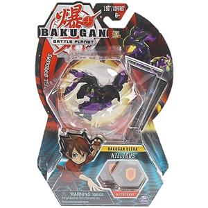 Morbido Time Ultra 3-inch Collectible Action Figure and Trading Card (Nillious)