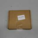 LyPrem PVC Line Cover Kit Parts Accessories for Ductless Mini Split (4" Flat Elbow,White)