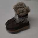 BOBS from Skechers Alpine Winter Warrior Slouch Boot Brown Womens Size 9 EUC