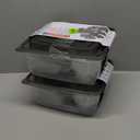 50 PCS Food Storage Containers Set, Plastic Food Containers for Pantry Kitchen Storage and Organization, Microwave and Dishwasher Safe, Leakproof & BPA-Free with Labels Pen