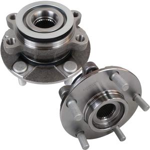 Autoround 513298 2-Pack Front Wheel Hub and Bearing Assembly Fit for Nissan Rogue 2008-2013, Sentra 2007-2012 2.5L, Rogue Select 2014-2015, Both Driver Passenger Side