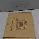 2Pack LED Flood Light Outdoor,50W LED Work Light 5500lm with 6FT US Plug,IP66 Waterproof Exterior Security Lights,6000K Daylight White Outside Floodlights Slim Design for Playground Yard