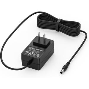 VHBW 14V Charger for Halo Bolt Jump Starter, Compatible with Halo Bolt 57720, 58830, 1201 & ACDC 58830 Air+ Compact, Replacement Power Adapter Charging Cord 126510