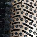 Natrial Hair Dryer Brush Blow Dryer Brush in One Hot Air Brush for Drying and Straightening, Volumizer Multi-Styler Smooth Curls for All Hair Types, Frizz-Free Blowout Brush for Salon Quality (Black& Rose Gold)