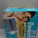 Pampers Swaddlers Diapers, Size 1 (8-14 lbs), 164 Count, Absorbent, Keeps Baby Dry and Comfortable, Skin Safe Disposable Baby Diaper