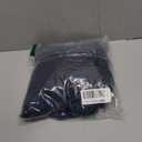 ZonJie Casual jumpsuits for women dressy Elegant Sexy Deep V Neck Long Sleeve Off Shoulder Club Party Wide Leg Long Pants XL