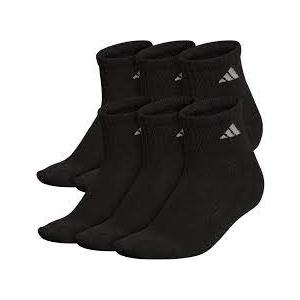 adidas Women's Athletic Cushioned 5Pack No Show, Socks - No Show Socks for Secure Fit, Cushioned Comfort, Low Profile