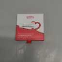 Gossby Gift for Teacher Women, Men - Thank You for Helping Me Grow Christmas Ornament - Appreciation, Thank You, for Teacher from Student - 2025 Xmas Tree Decor