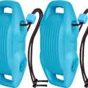 Boat Fenders Easy to Install Bumper for Docking Ideal Fender for Pontoon, Bass, Jet Ski and Fishing Boats