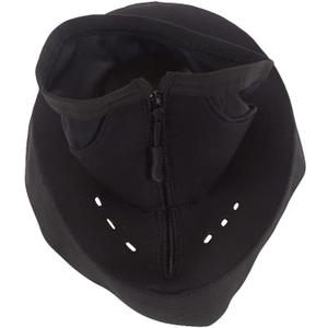 MOTO4U Skirt Helmet Motorcycle Helmet, Motorcycle Helmet Wind Noise Silencer, Wind Curtain, Reduce Noise, Easy Install, fits All Full Face Helmets Long Type