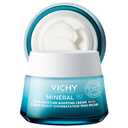 Vichy Mineral 89 Fragrance Free Cream, Moisture Boosting Cream with Hyaluronic Acid, Daily Face Moisturizer, Dry & Sensitive Skin & Mattifying for Oily Skin (1.69 Ounce (Pack of 1))