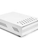 Coffee Knock Box Large Size Espresso Knocker Coffee Grounds Knock Drawer (White)