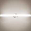 OOWOLF 31.5 Inch LED Bathroom Vanity Light, Brightness Adjustment Vanity Light Bar 30W 3000LM, Natural White 4000K Wall Lights Fixture Over Mirror, Modern Vanity Lighting for Bathroom/Dressing Room, 31.5x4.72x2 inches
