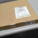 20 Inch Large LED Flush Mount Ceiling Light with Remote, 40W,4350LM, 3000K-6000K Selectable, White Round Flat Panel Low Profile Ceiling Light Fitures for Hallway, Kitchen, Bedroom, Laundry Room