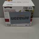 Rapid Egg Cooker Electric 6 Eggs Capacity, Soft, Medium, Hard Boiled, Poacher, Omelet Maker Egg Poacher With Auto Shut-Off, BPA Free-White