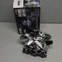 NQD Robot Dog Toy, 360Rotate Remote Control Robot Dog with Dancing & Sound FX, Remote Control Cars RC Stunt Robotic Dogs with LED Eyes, Electronic Pet Toys Gifts for Boys Kids Age 3-5 6-7 8-12 (Big, Sliver)