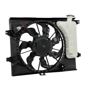 Radiator Condenser Cooling Fan Assembly Replacement for Kia Soul 1.6L 2.0L 2012-2019 620859