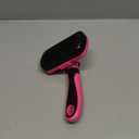 Swihauk Self Cleaning Slicker Brush for Dogs & Cats - Skin Friendly Grooming, Deshedding, Hair Removal for Puppies & Long/Short Haired Pets, Pet Supplies Accessory, Pink