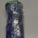 Linfairy Womens Short Blue Bob Wig With Bangs Halloween Costume Cosplay Wig