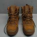 NORTIV 8 Men's Waterproof Hiking Boots Outdoor Mid Trekking Lightweight Mountaineering Shoes Paladin (10, Coyote)