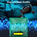 Adjustable Schumann Wave Resonance Generator (0.01Hz-20kHz), 7.83Hz Schumann Generator Healing Frequency Generator for Stress Relief & Relaxation, Ultra-Low Frequency Pulse Generator, USB Powered