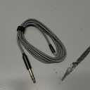 [MFi Certified] Lightn ing to 1/4 inch Audio TRS Stereo Cable, 6.6FT Light ning to 6.35mm inch Adapter, Compatible with i-Pad, i-Phone 14/13/12/Pro, for Amplifier,Speaker,Mixer[NOT for Recording]