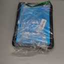 BRAECN for iPad (A16) 11th/10th Generation case 11/10.9 inch 2025/2022 Heavy Duty Shockproof Protective with Pencil Holder Screen Protector 360Rotating Stand Handle & Shoulder Strap Full Body Cover (Black)