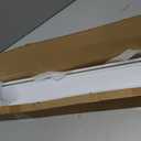 Double Row Ceiling Curtain Track System, White, 7.9ft (2.4m)
