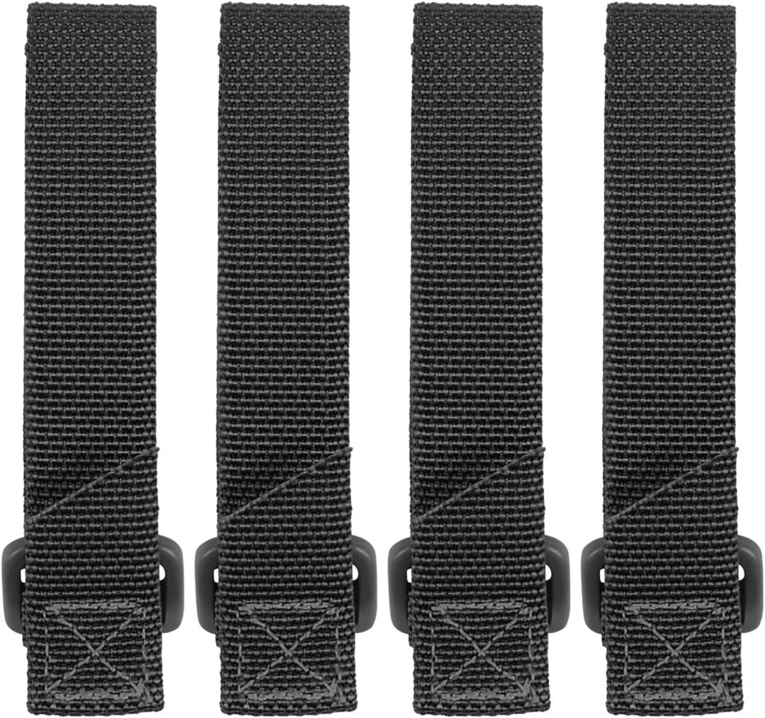Maxpedition 3-Inch TacTile - Pack Of 4 (Black)