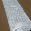 Amazon Basics Dog and Puppy Pee Pads, 5-Layer Leak-Proof Super Absorbent, Quick-Dry Surface, Potty Training, Regular (22x22"), 50 Count, Blue & White