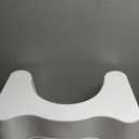 Squatty Potty Simple Curve Toilet Stool. (White)