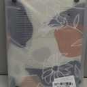 LanBaiLan Laptop Plastic Hard Shell Protective Case, Compatible for New MacBook Air 13 inch 2020 2019 2018 Release A2337 M1 A2179 A1932 Retina Display with Touch ID & Keyboard Cover, Art Flower