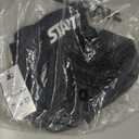 Starter Men's Quick Dry Lightweight Volley Starter Swim Trunk (Black, S)