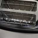 Basics 2 Slice Toaster, With 6 Browning Settings, Extra Wide Slots For Bagels and Special Breads, Removable EasytoClean Crumb Tray, Cancel/Defrost/Bagel Buttons, 900W, Black & Silver