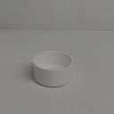 4"PVC Pipe End Cap Fitting Schedule 40 Furniture Grade 4" PVC Pipe Plug Adapter for Build Furniture DIY Garden Shelf, White