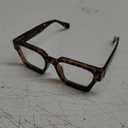 VISOONE Blue Light Blocking Glasses with TR90 Rectangle Frame and Chic Preppy Look for Women Men RIVER (Coco Tortoise)