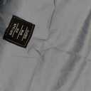 Hardaddy Men's Henley Button Up Shirts Long Sleeve Pleated Front Letter Print Casual Tee, M