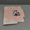 Bakepacker Pink 30-Packs Bakery Boxes with Window 6x6x3 inches Thick & Sturdy Macaroon Pastry Boxes Cookie Boxes for Bakerys