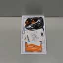 LcFun 2 Pack Waterproof Lighters, Outdoor Windproof Torch Lighters Butane Refillable, Electric Dual Arc Plasma Lighter USB Rechargeable Matches, Christmas Stocking Stuffers Survival Gifts (Orange+camouflage)