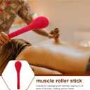 MERRYHAPY Hand-Held Massage Hammer Portable Back Massager Tool Meridian Massage Instrument for Full Body Trigger Point and Foot