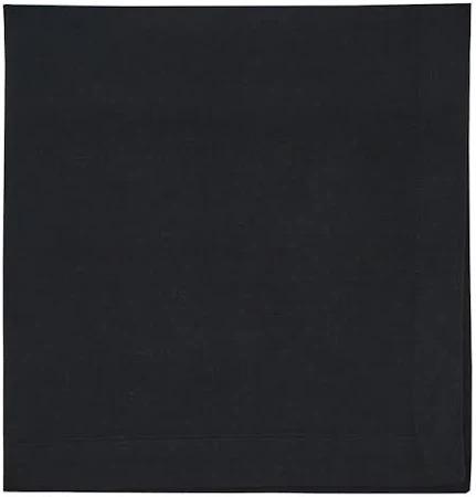 Cloth Napkin Black 20 x 20
