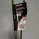 RIDGID 59787 Model K-3 Toilet Auger with Unclogging 3-Foot Snake and Bulb Head