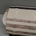 7/8 inches Thick Kitchen Floor Mat, Nordic Style Design Memory Foam Anti Fatigue Mat, Anti Slip Foot Standing Comfort Mat - Cushion, Waterproof Decor (Yellow Linen Plaid, 17.3" x 39" -0.87")