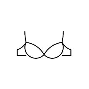 AVIDLOVE Womens Soft Comfortable No Underwire Bras V Neck Seamless Push Up Bralettes Full Coverage Tshirt Brassiere XL