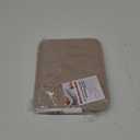 KitchenAid Ribbed Soft Silicone Pot Holder 2-Pack Set, Milkshake Tan, 7"x9"