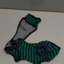 Kuoser Recovery Suit for Dogs Cats After Surgery, Professional Pet Recovery Shirt Dog Abdominal Wounds Bandages, Substitute E-Collar & Cone,Prevent Licking Dog Onesies Pet Surgery Recovery Suit (XS (Back:8.3-11.4'', Weight:4-7 LB))