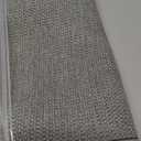 Bosap Bath Mat,Ultra Thin Bathroom Rugs,Rubber Bath Mats for Bathroom,No Slip Bath Rugs,Quick Dry,Machine Washable,Low Pile,Absorbent,Shower Outside,Sink,Home Decor Accessories.Grey,2'x3'(24x36inch)